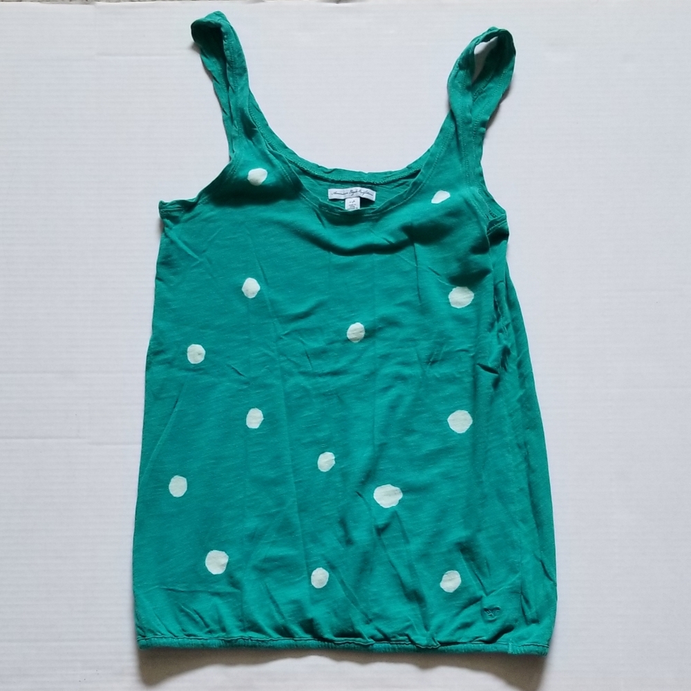 Polka dot tank